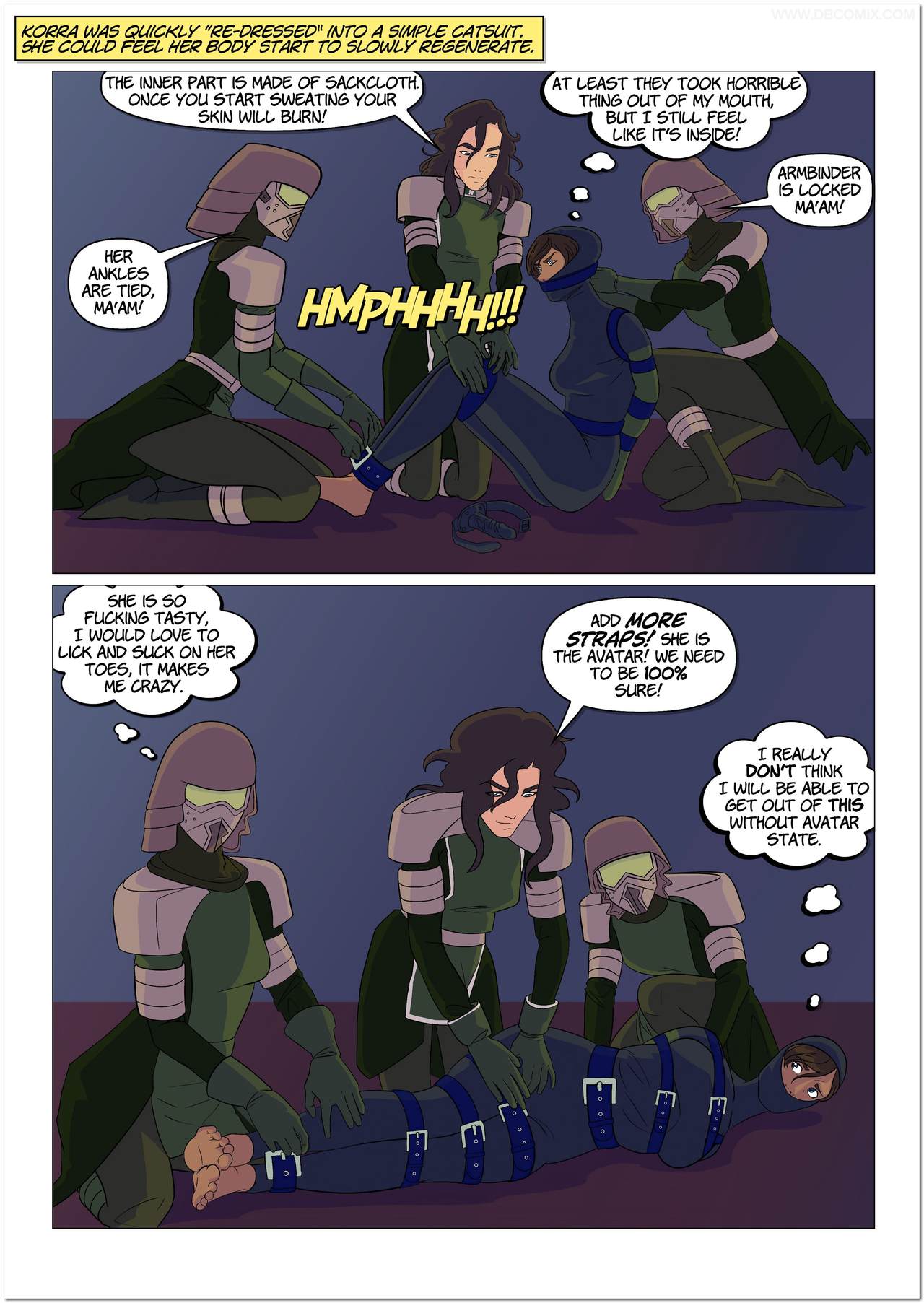 Book Four Chapter Six Avatar Buster page 10 full