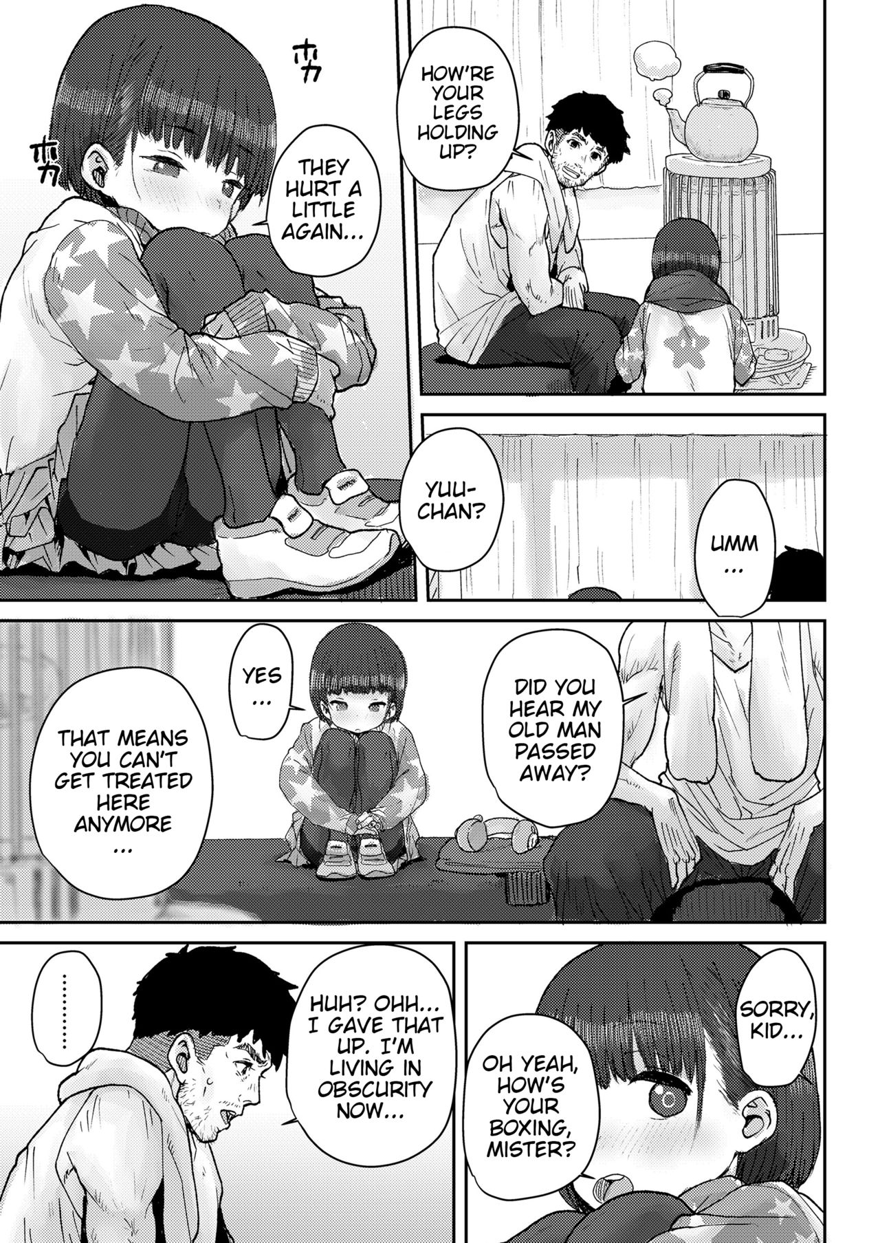 Hone made Sesshite | Touch You to the Bone page 5 full