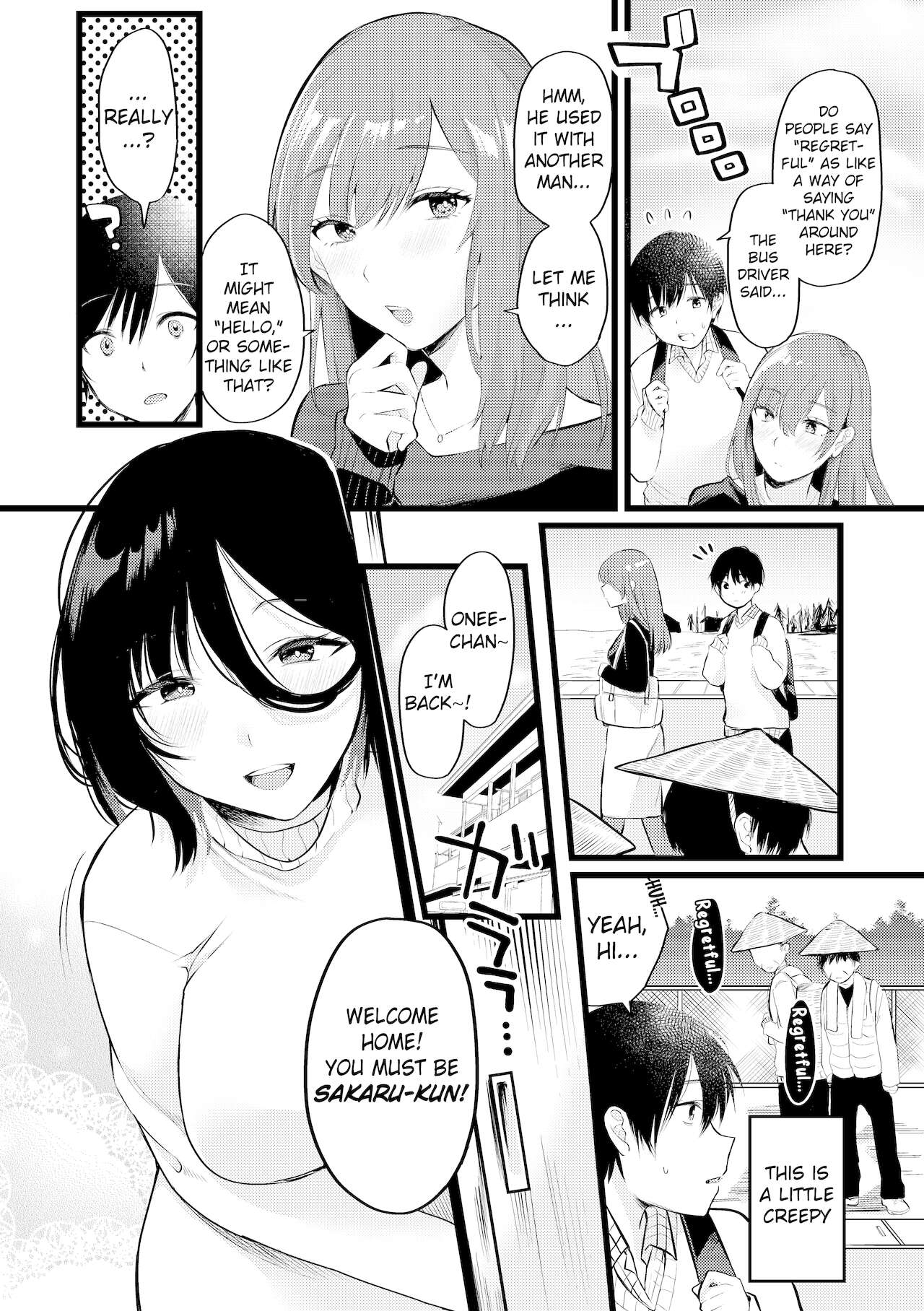 Ogasarumura ~Josei Joui no Mura no Maso-ka Gishiki~ | Ogasaru Village ~Masochist Transformation Ritual of the Village Where Women Rule~ page 3 full