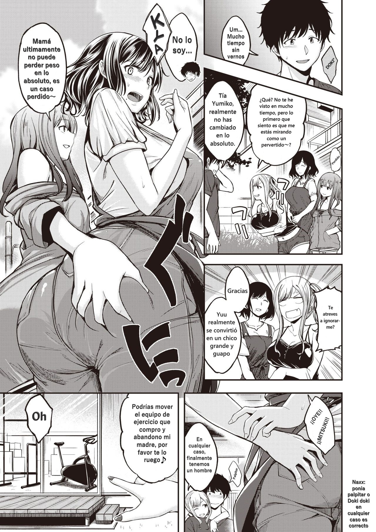 Mochizuki-san-chi wa Yokkyuu Fuman page 3 full