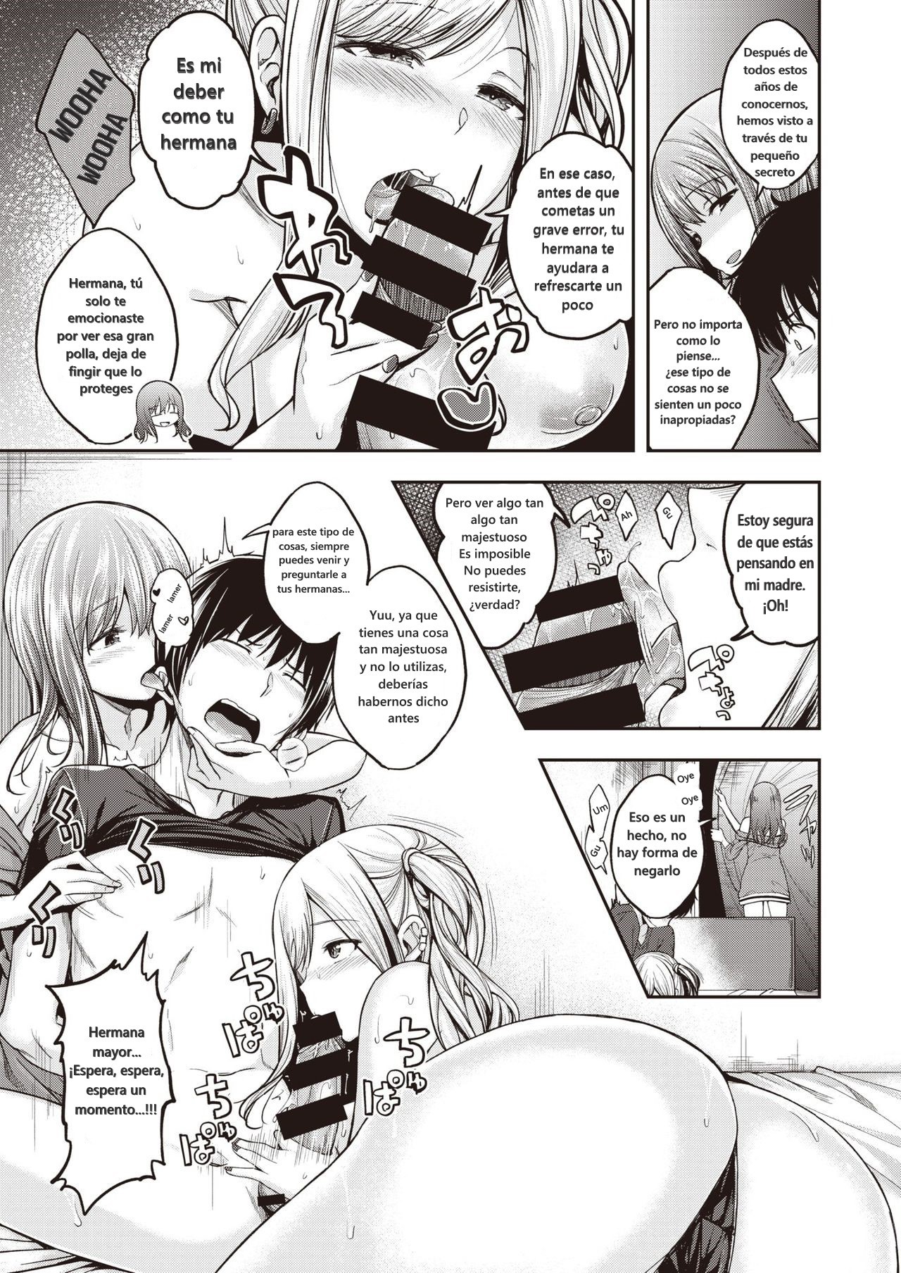 Mochizuki-san-chi wa Yokkyuu Fuman page 9 full
