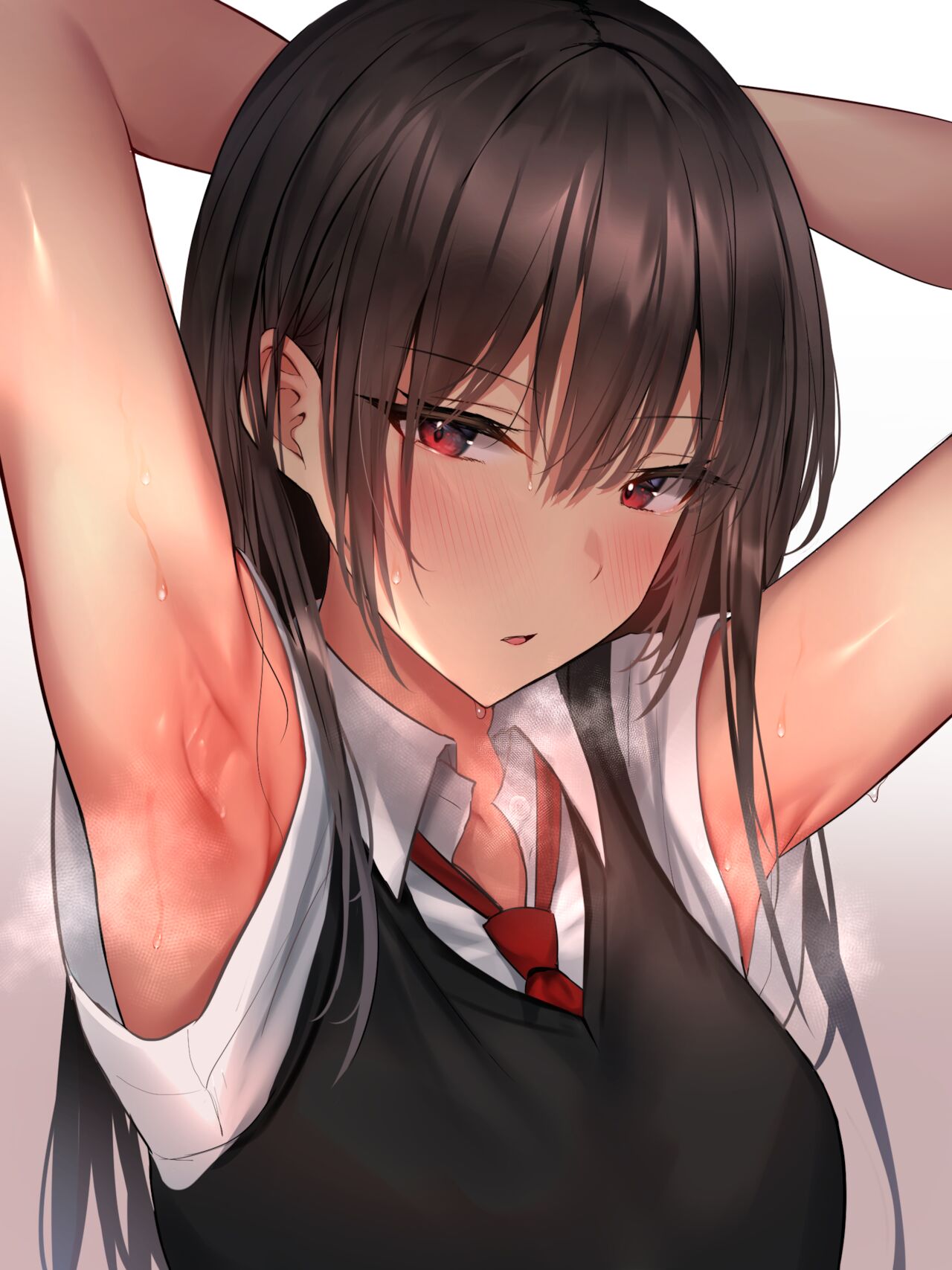 腋蒸れJK page 7 full