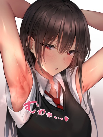 腋蒸れJK cover
