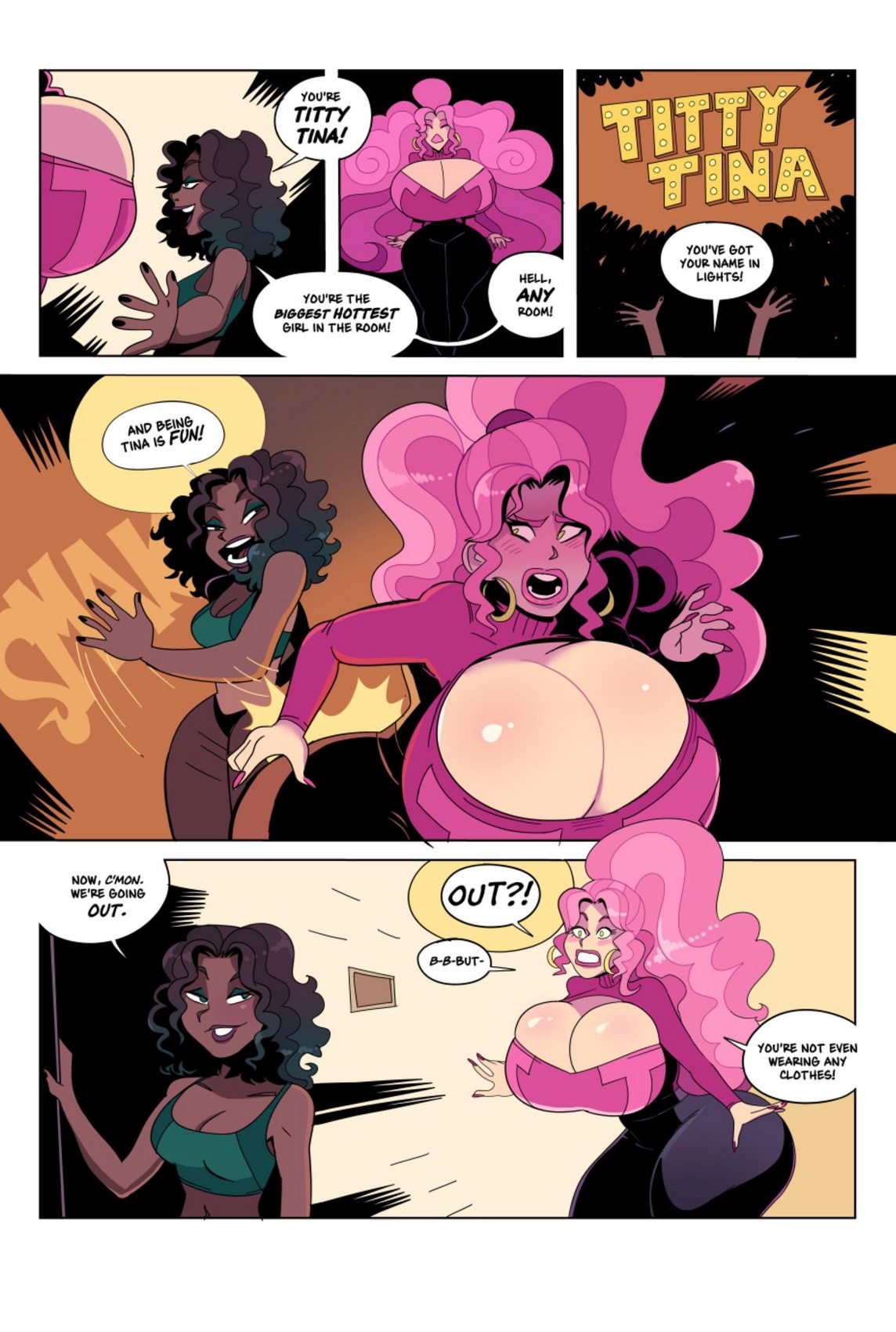 A Turn in Tina 2 – Grumpy-TG - english page 6 full