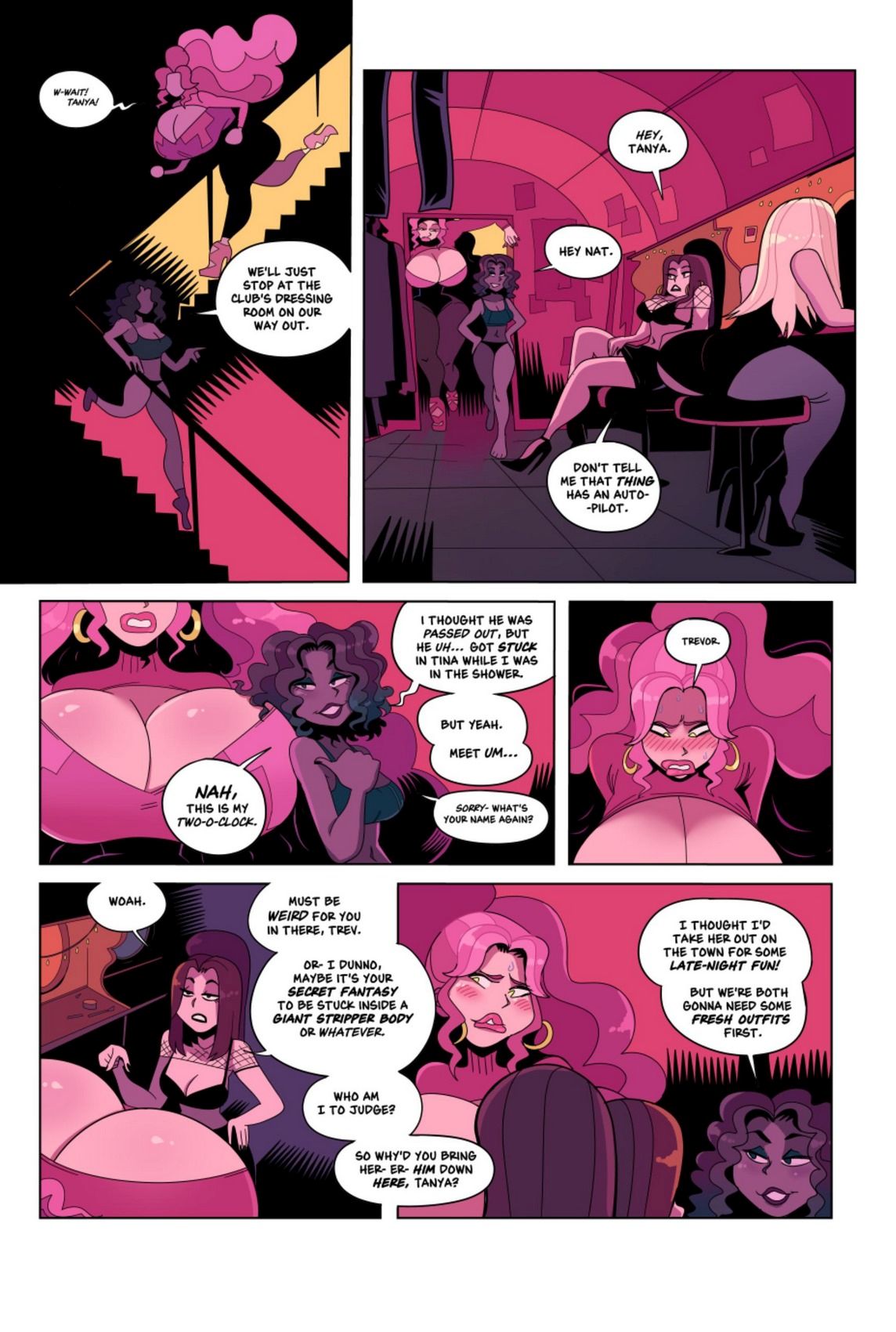A Turn in Tina 2 – Grumpy-TG - english page 7 full