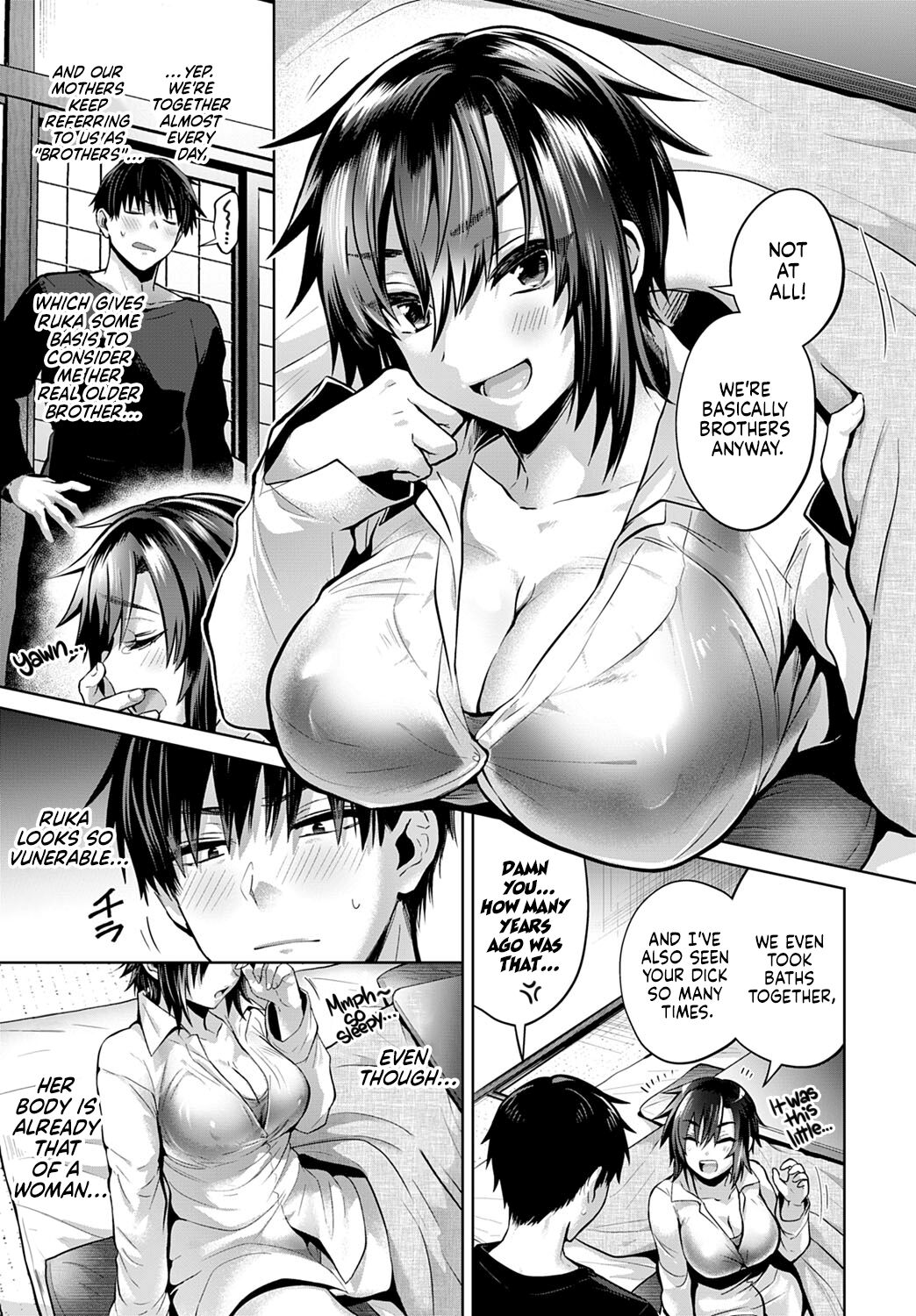 Natsu x Kano page 3 full