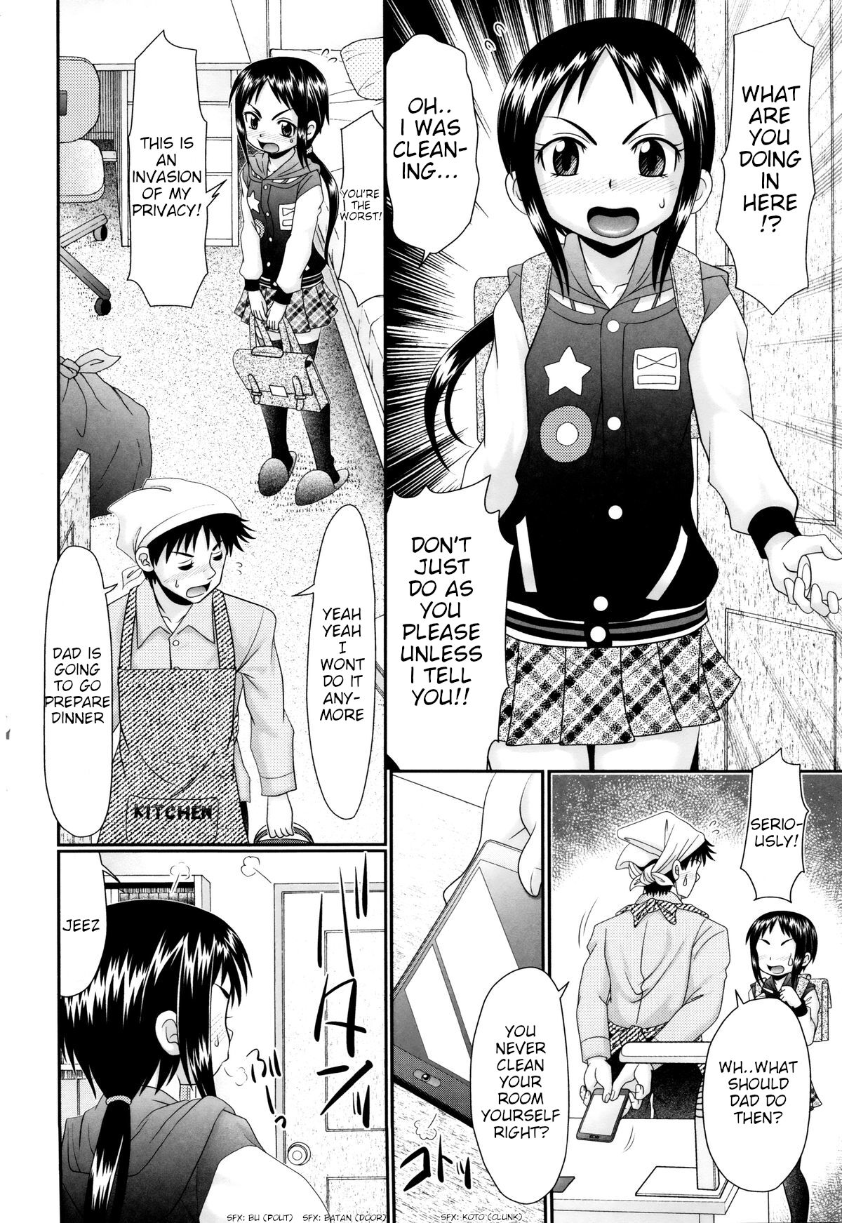 Papa's Sex Education Ch. 1 page 3 full