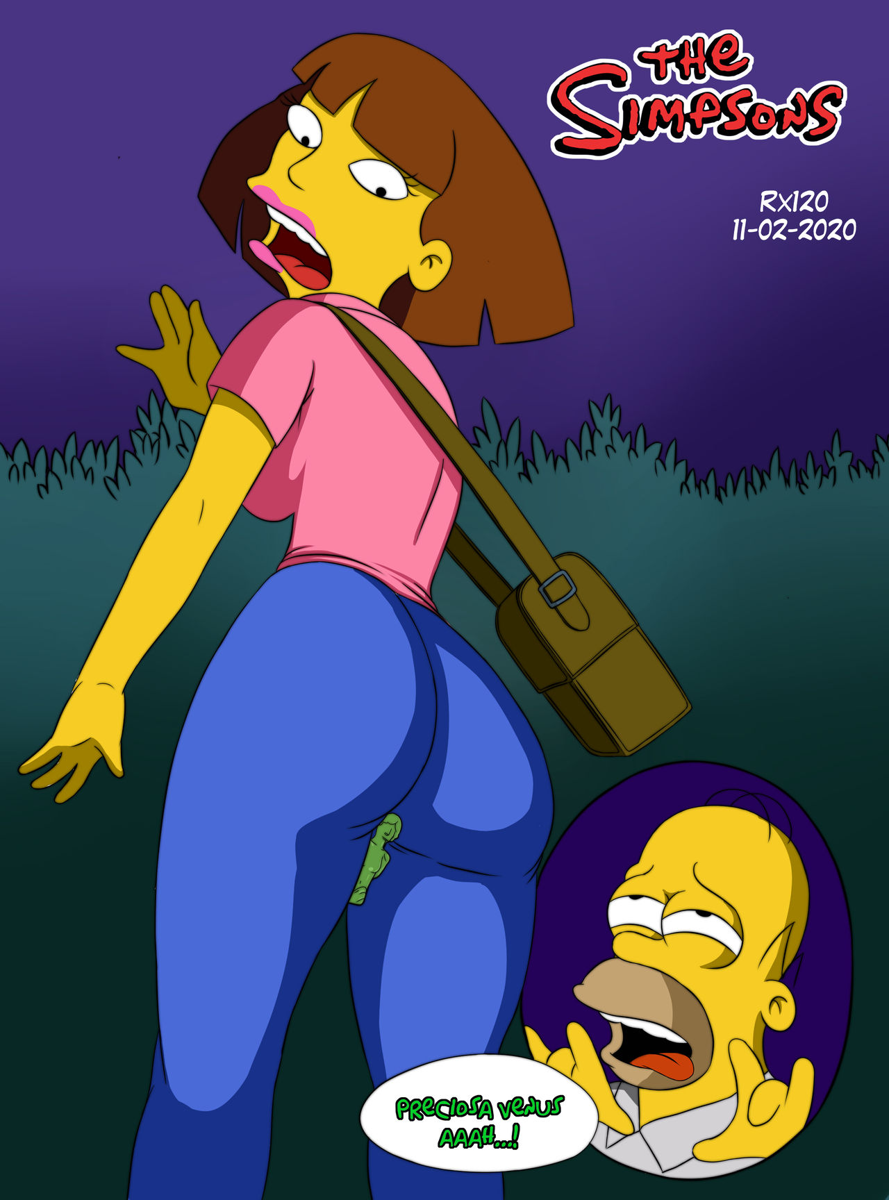 Homero Simpson Estrella Porno page 1 full