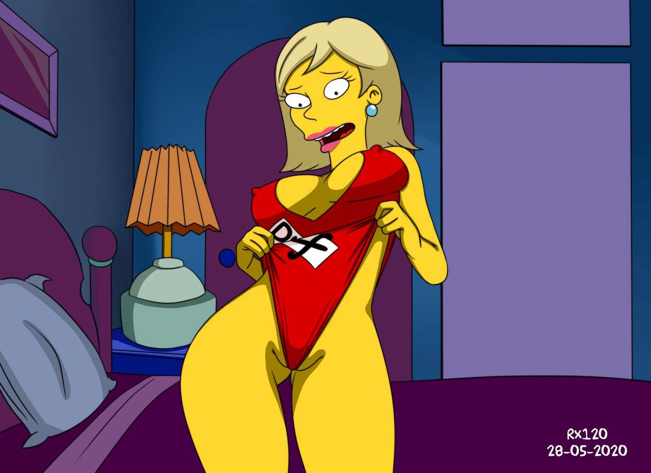 Homero Simpson Estrella Porno page 10 full