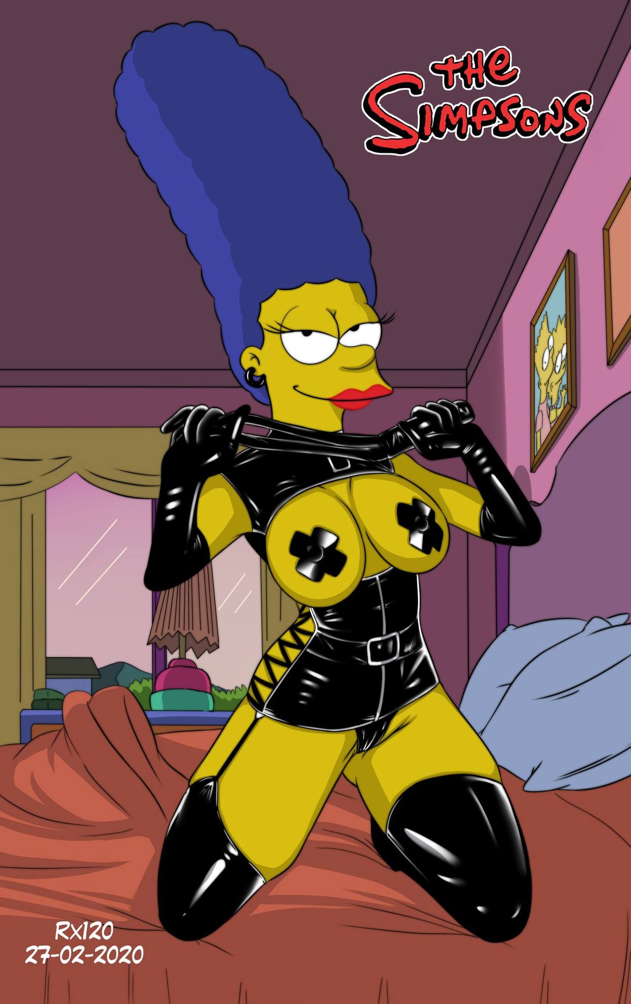 Homero Simpson Estrella Porno page 4 full