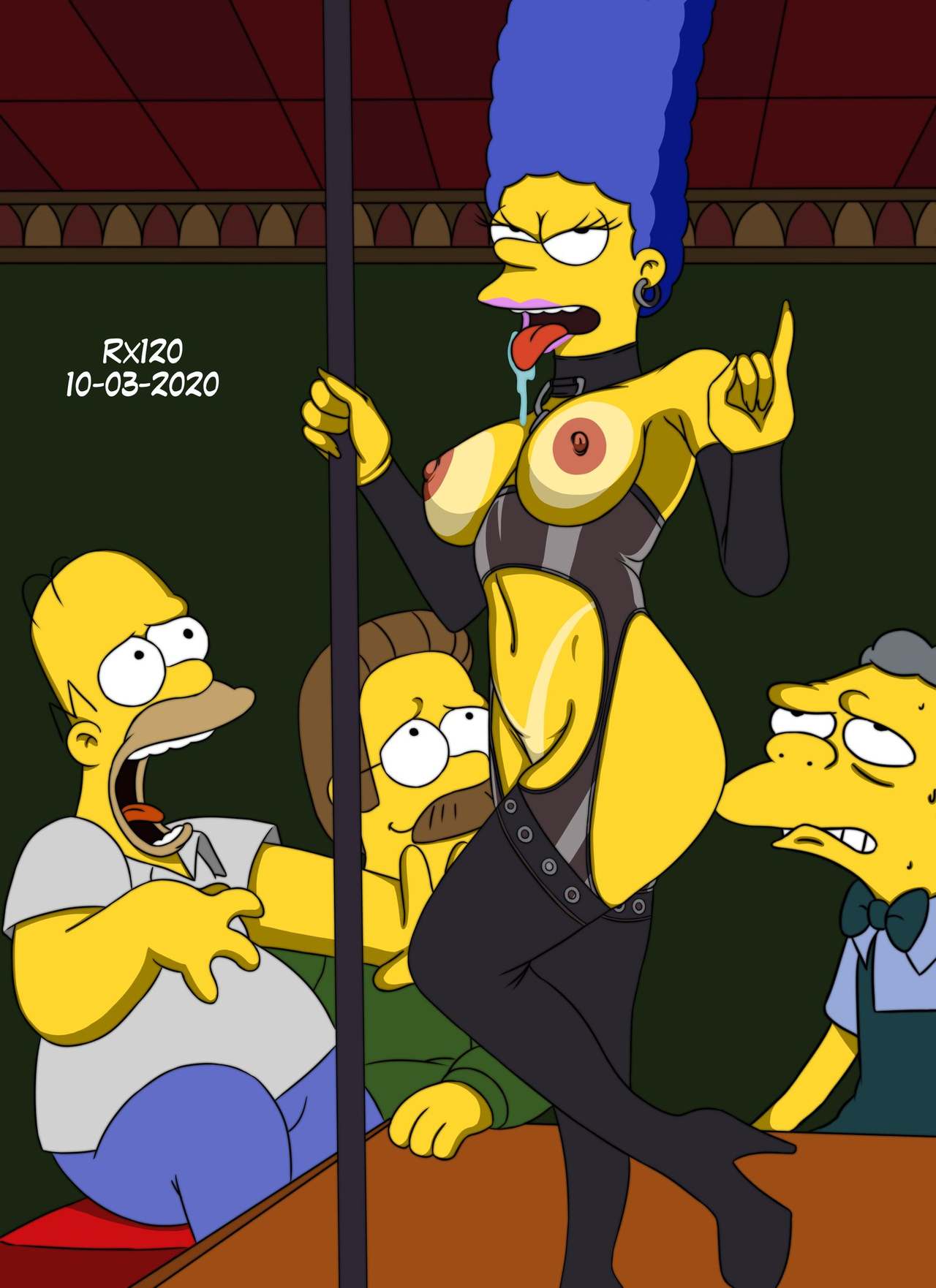 Homero Simpson Estrella Porno page 5 full