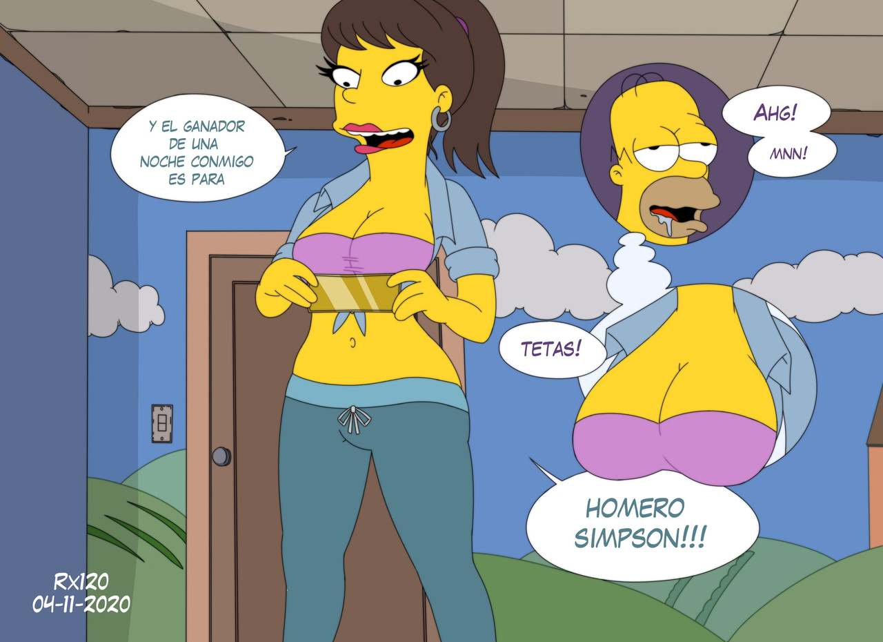 Homero Simpson Estrella Porno page 8 full
