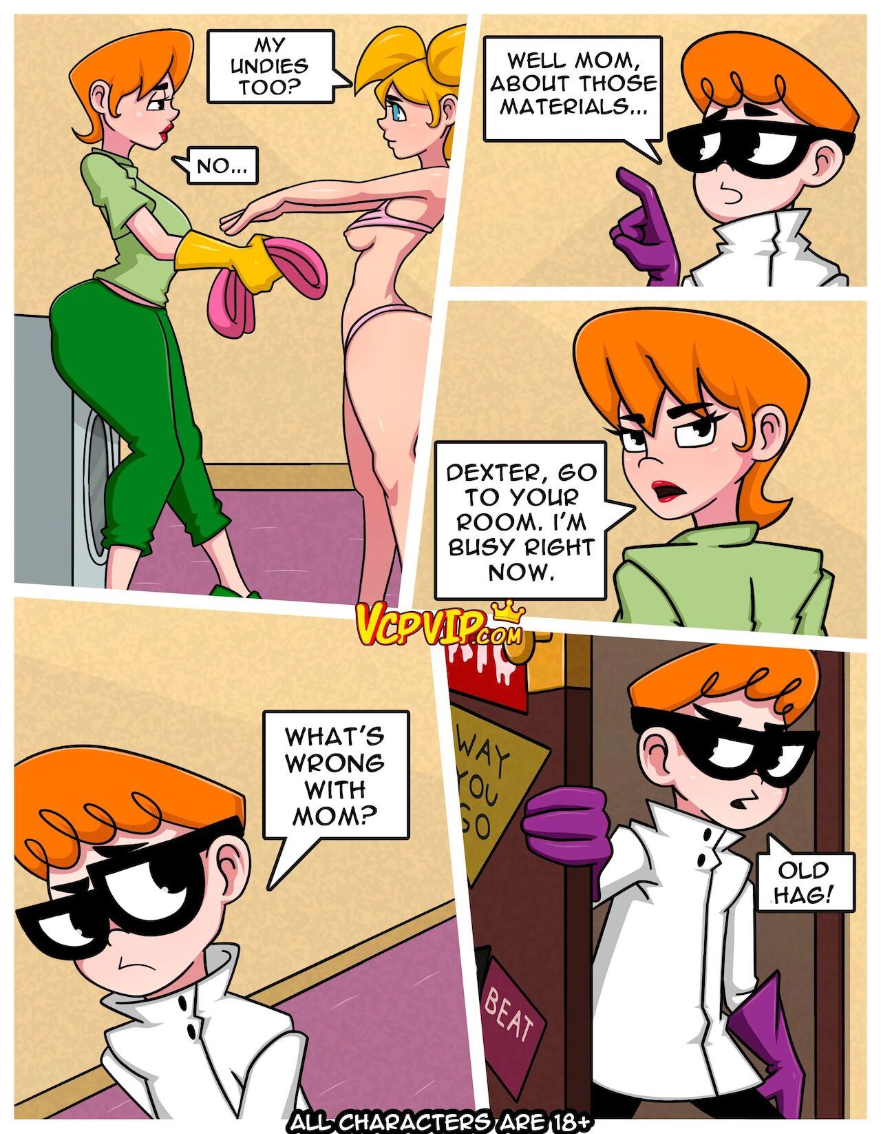 Mom Out Of Control   - english page 5 full