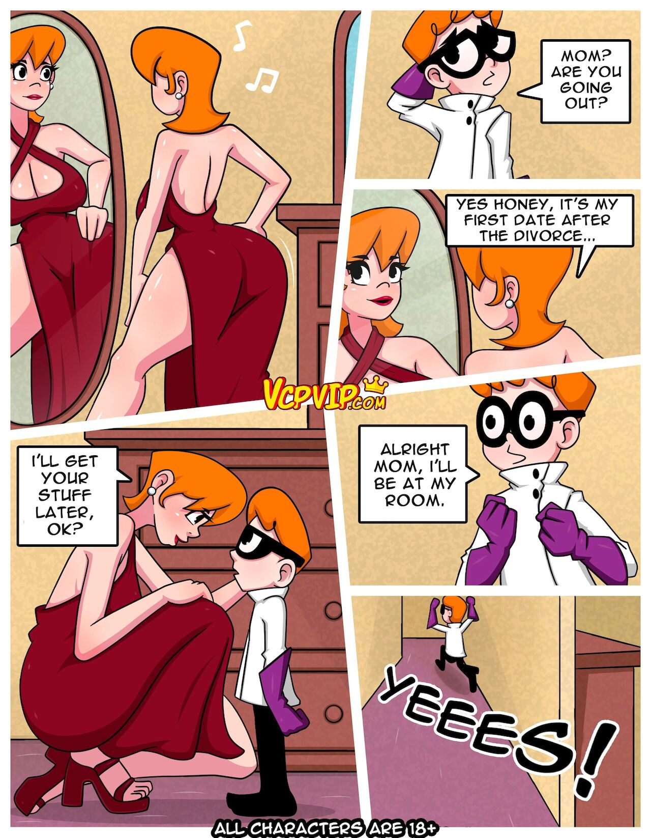 Mom Out Of Control   - english page 6 full