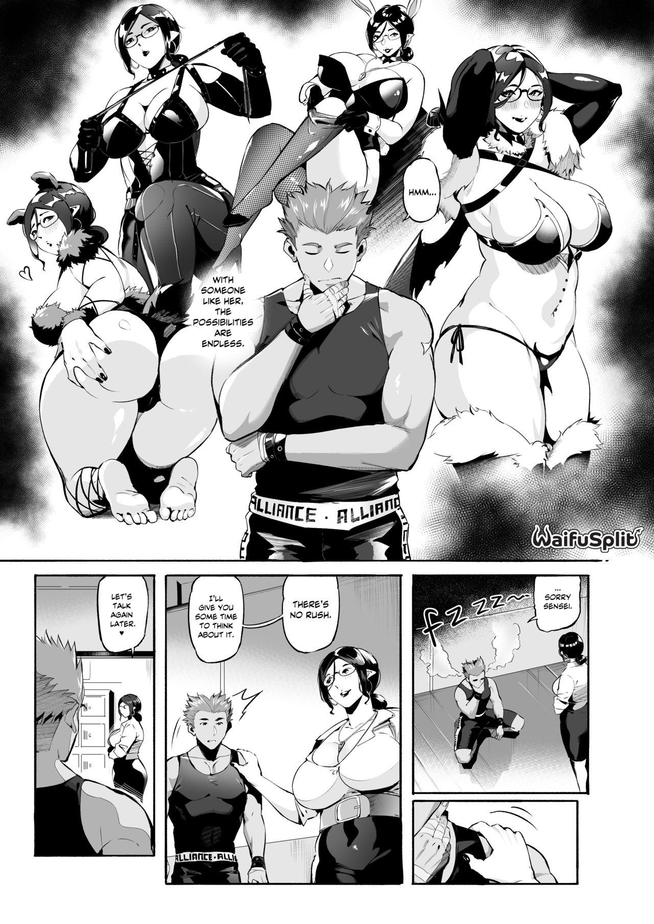 WaifuSplit page 10 full