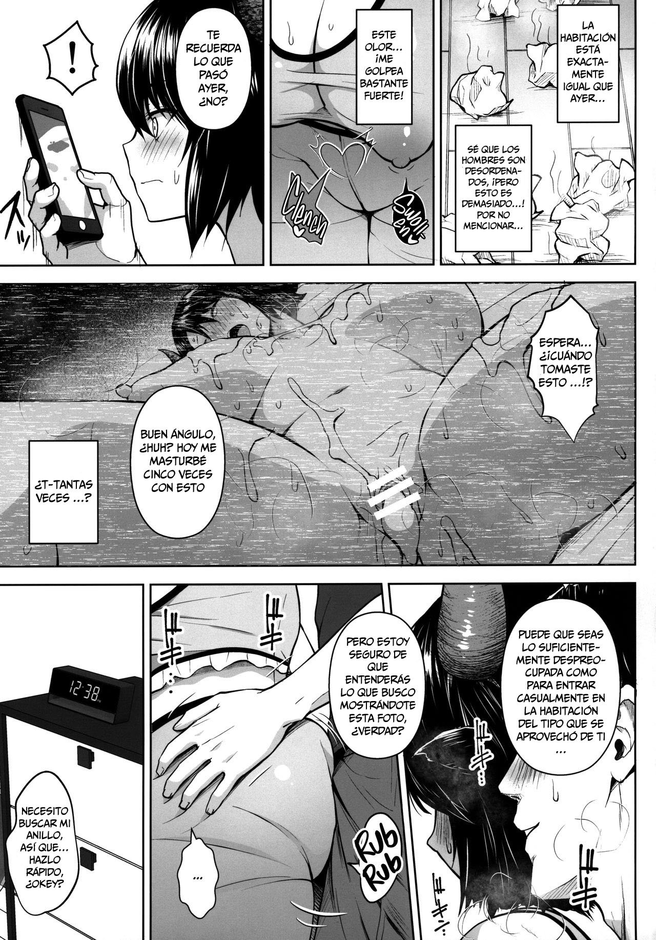 Oku-san no Oppai ga Dekasugiru no ga Warui! 2 | Es tu culpa por tener tetas grandes, señorita! 2 page 4 full