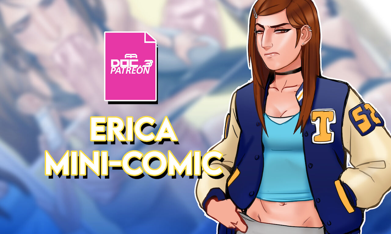 Erica Mini Comic page 1 full