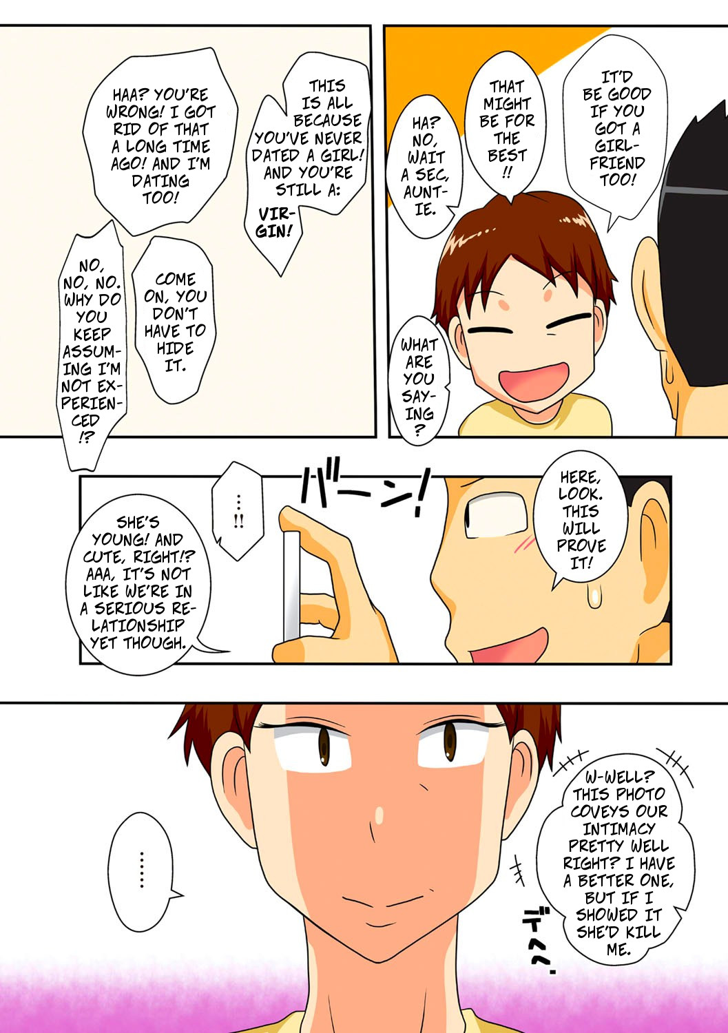 Covetous Aunt page 4 full