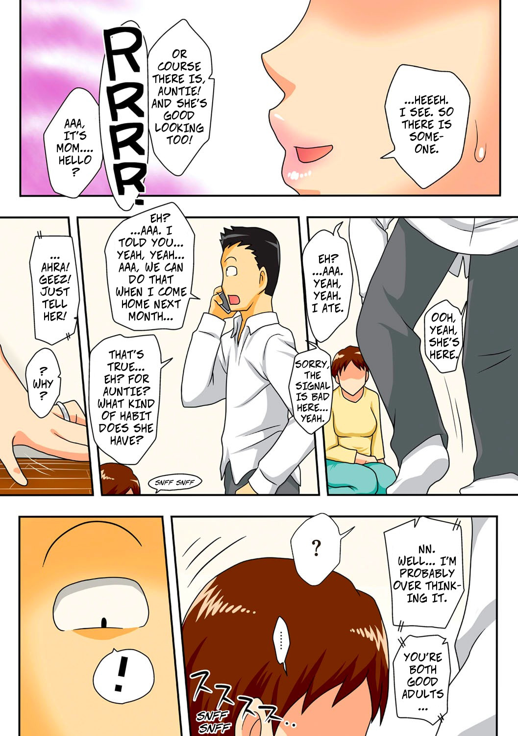 Covetous Aunt page 5 full
