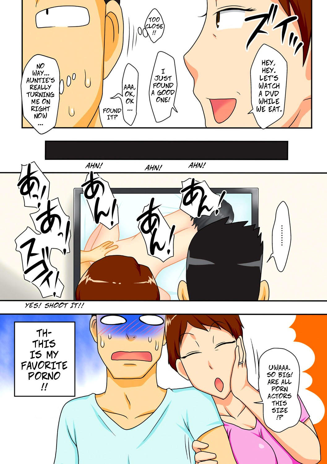 Covetous Aunt page 9 full
