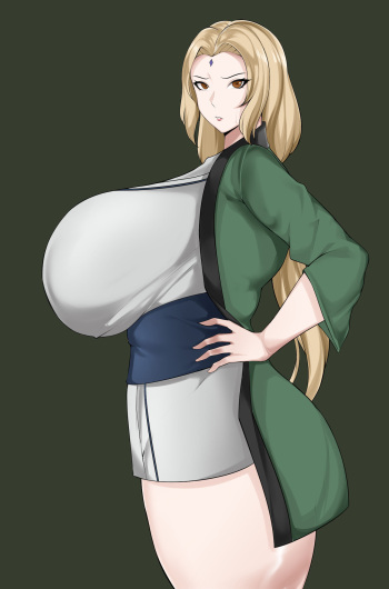 Tsunade cover