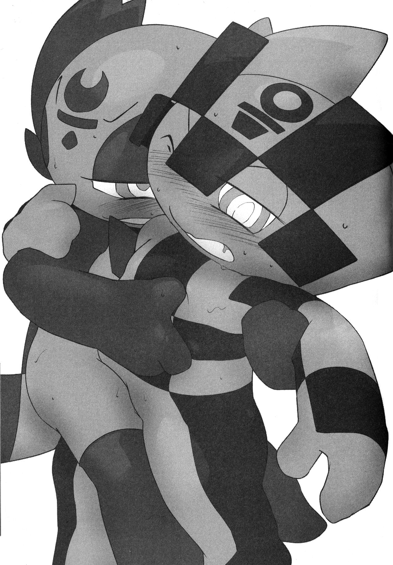Rakugaki Hon 2019 page 6 full