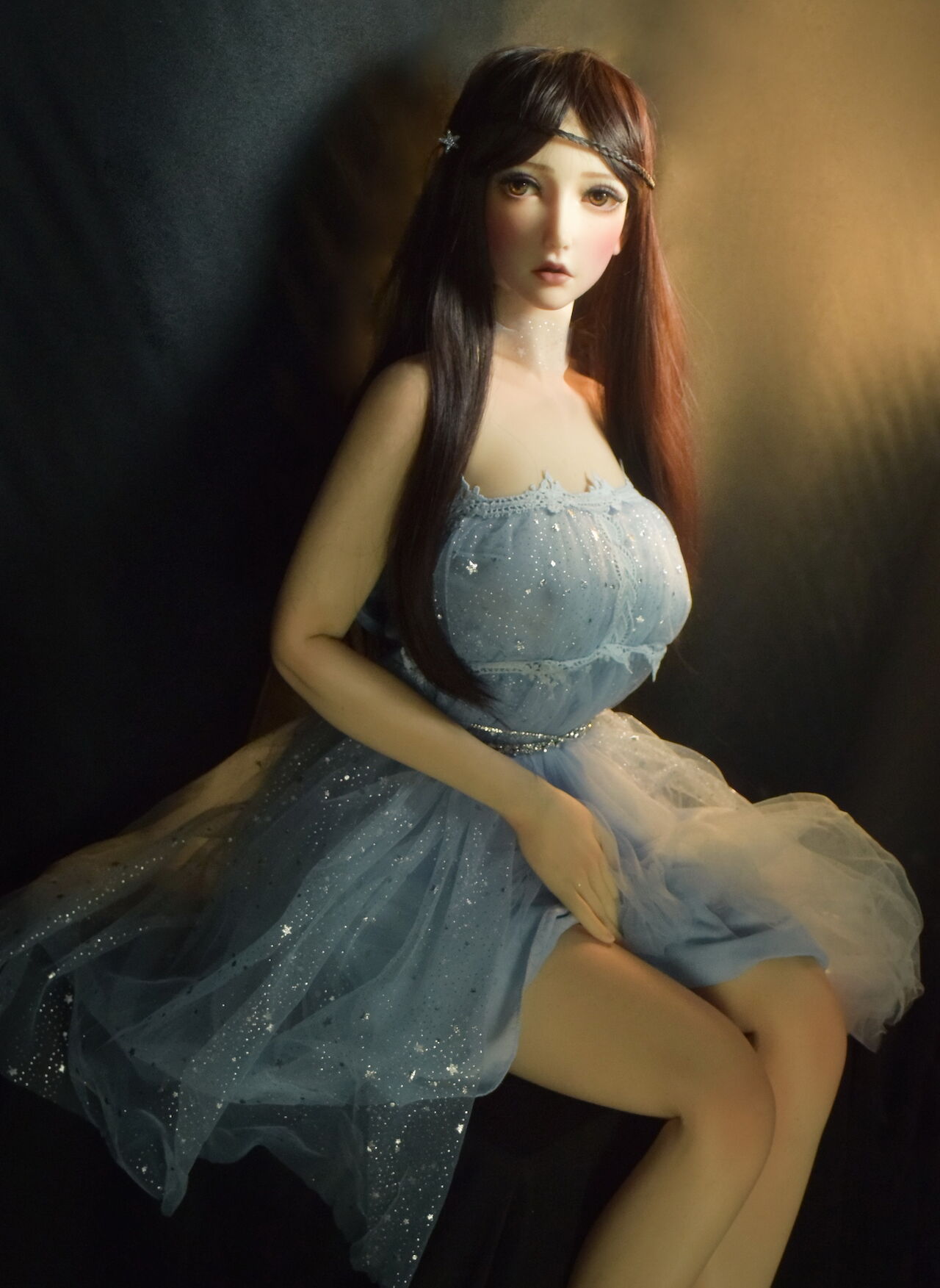 HA007 Akiyama Naoko ~ Girl in the painting. page 1 full