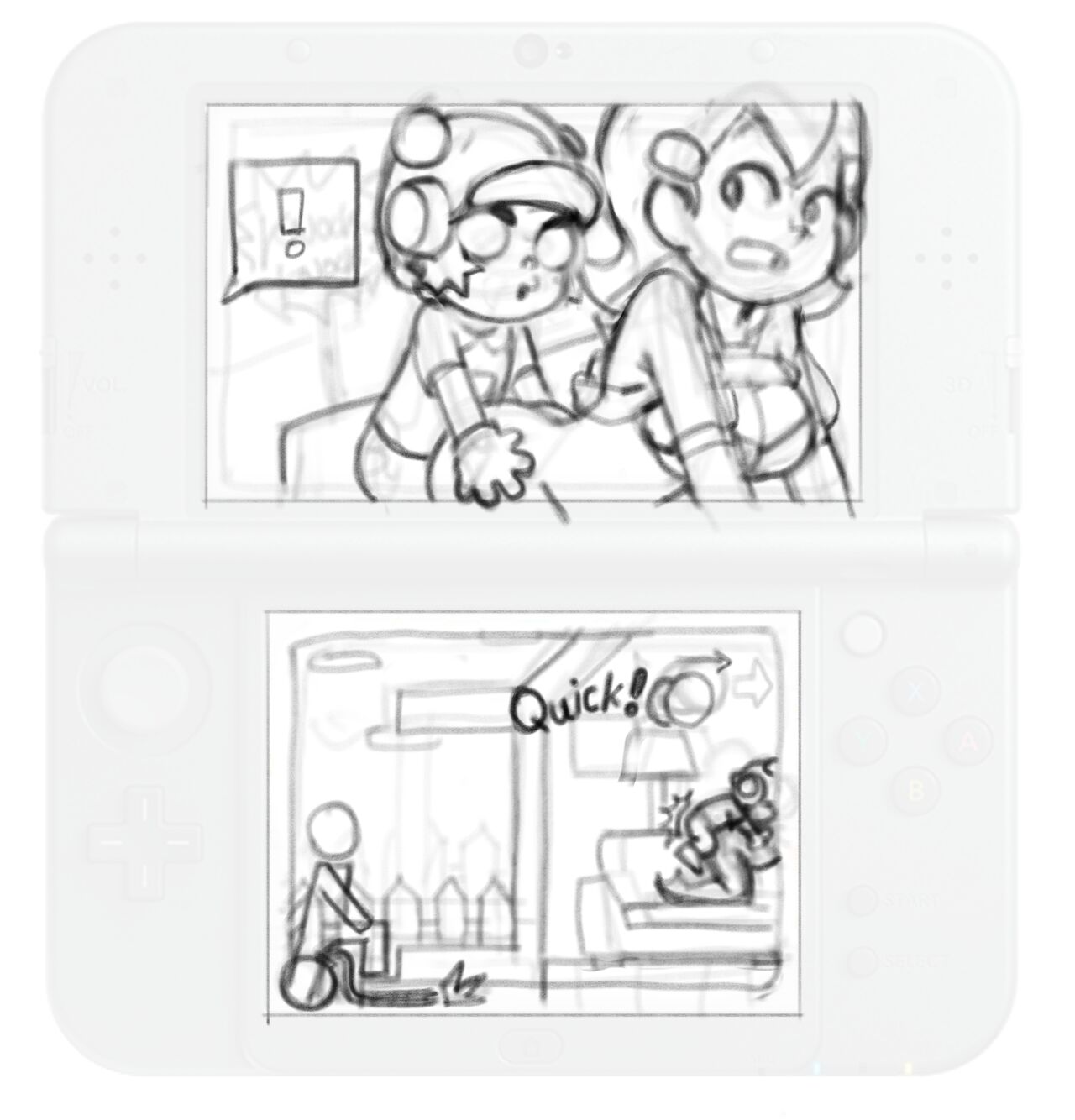 WIPs + Sketches page 3 full