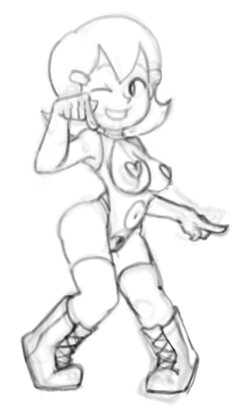 WIPs + Sketches page 5 full