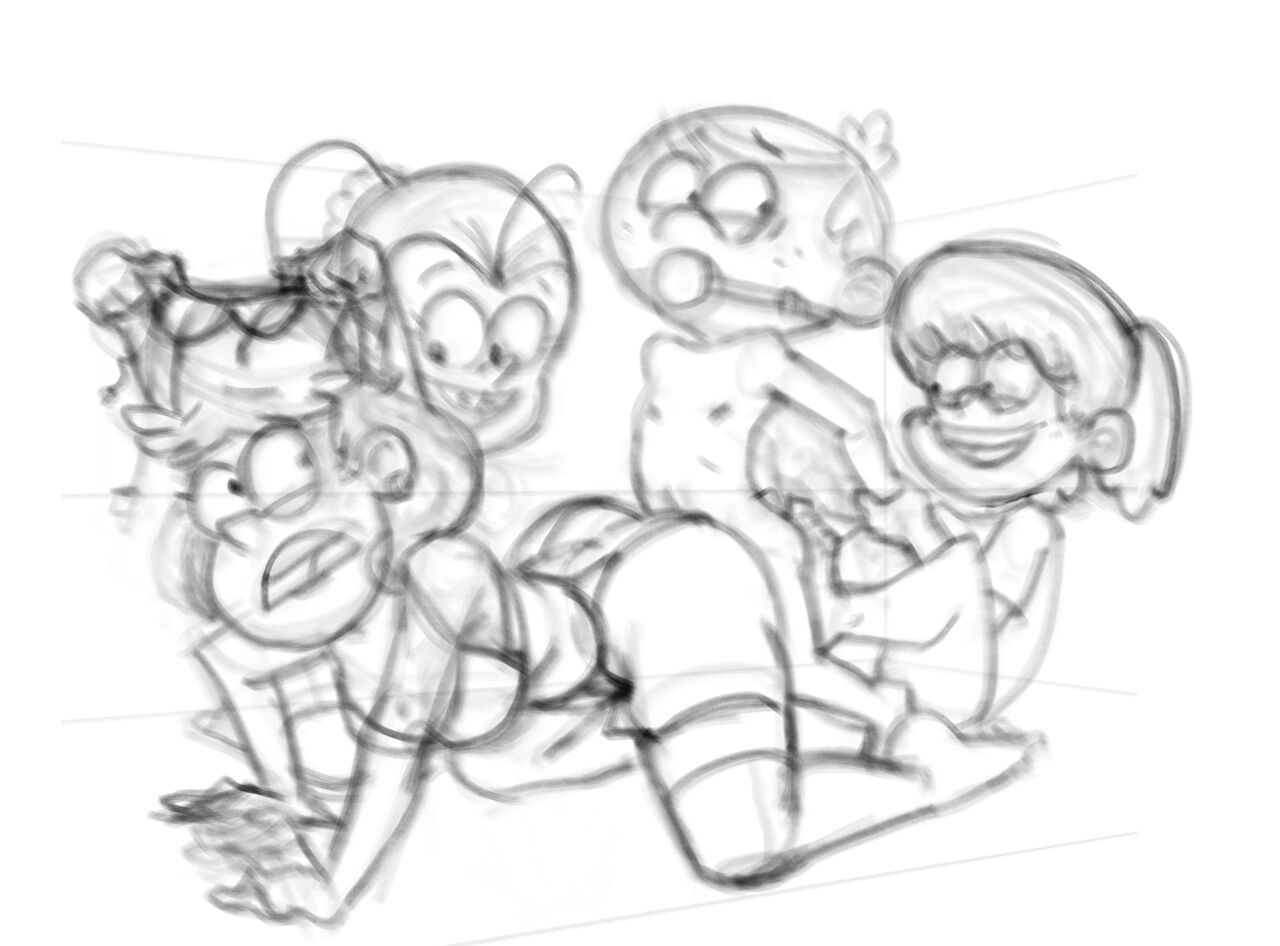 WIPs + Sketches page 7 full