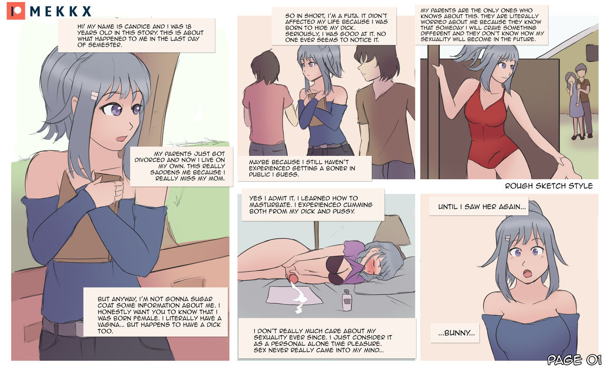 Candice Part 1 My Rabbit page 3 full
