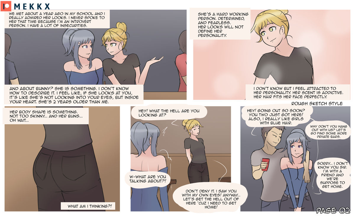 Candice Part 1 My Rabbit page 4 full