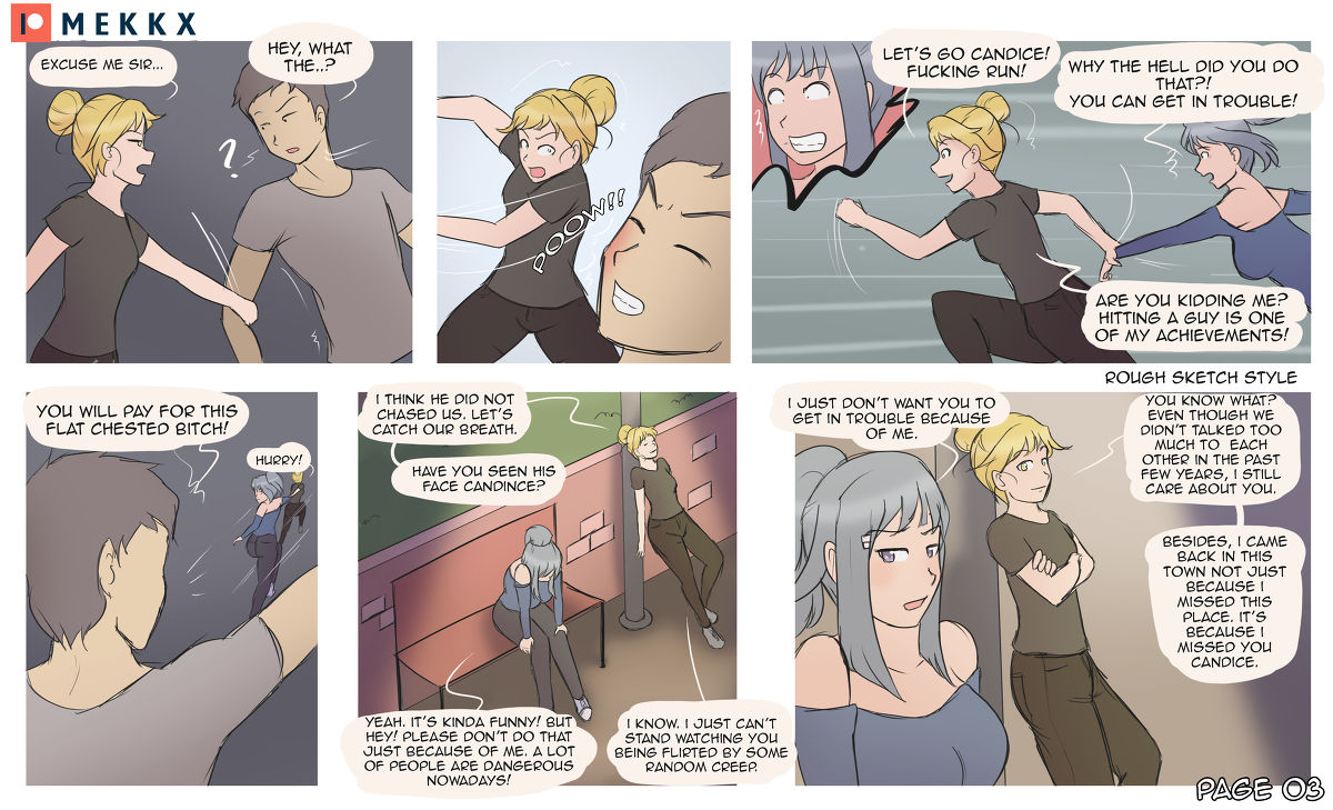 Candice Part 1 My Rabbit page 5 full