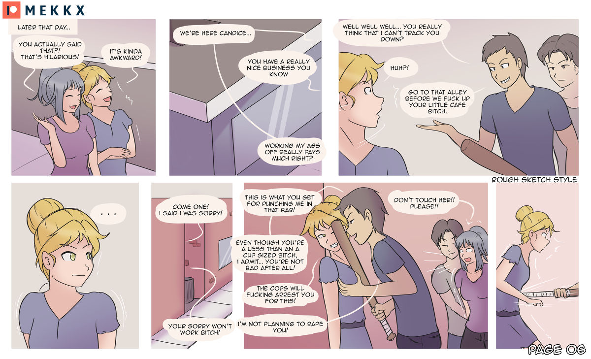 Candice Part 1 My Rabbit page 8 full