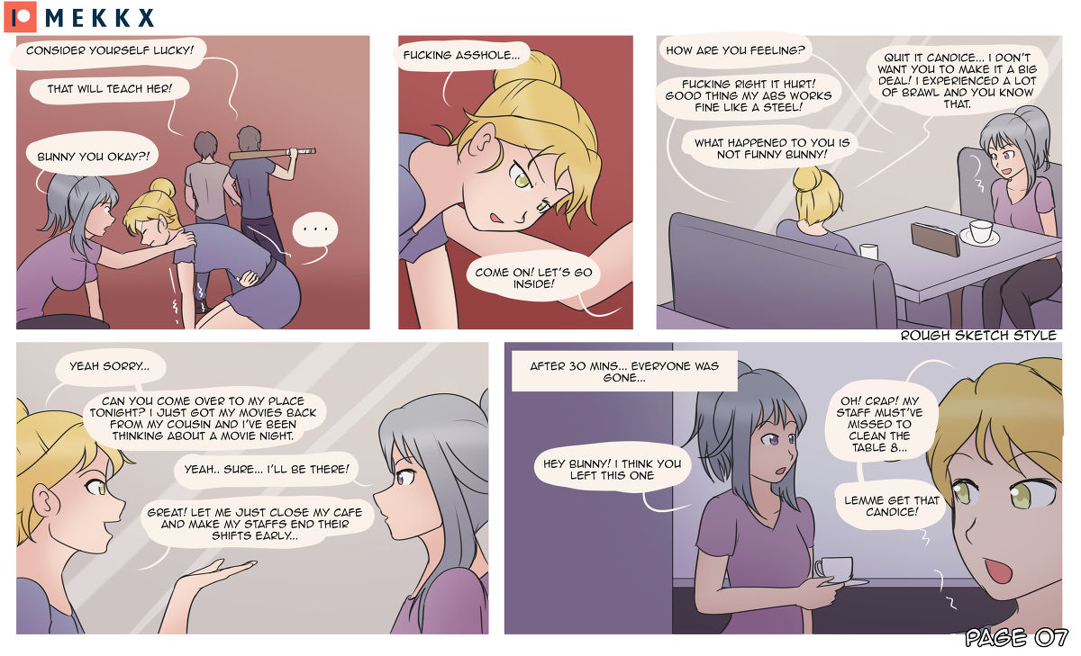 Candice Part 1 My Rabbit page 9 full