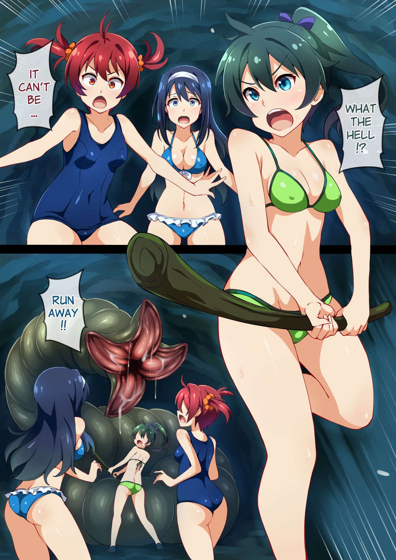 Operation Fail Comic 2 page 2 full
