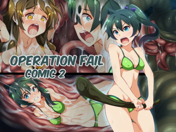 Operation Fail Comic 2 cover