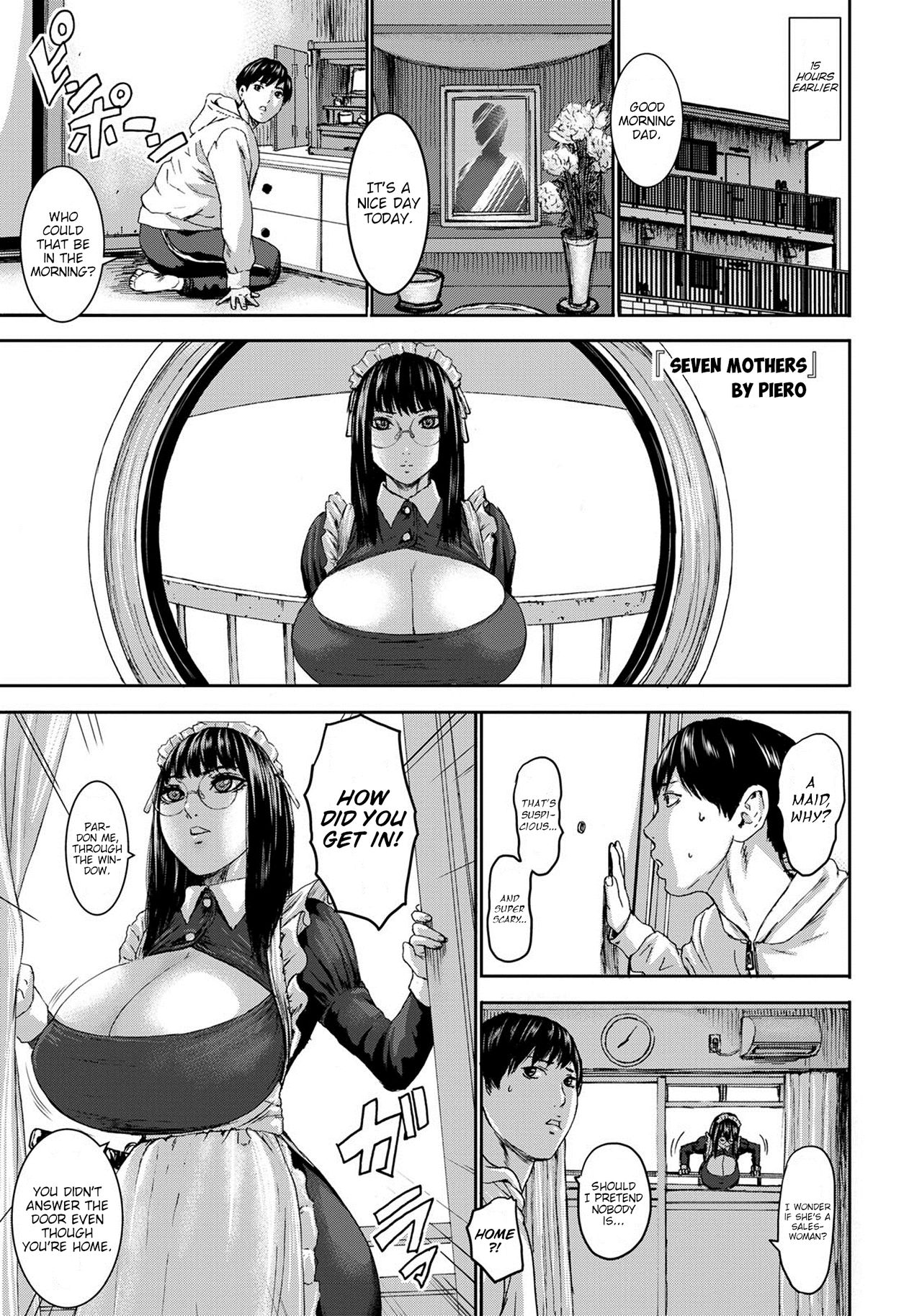 Shichinin no Mama | Seven Mothers Ch. 1-8 page 5 full