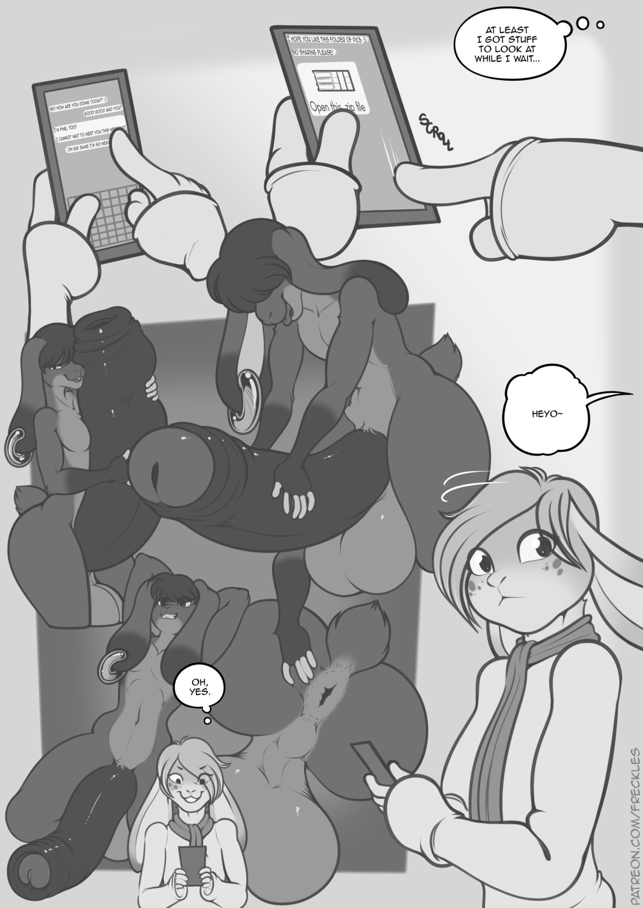 The Bunplug page 3 full