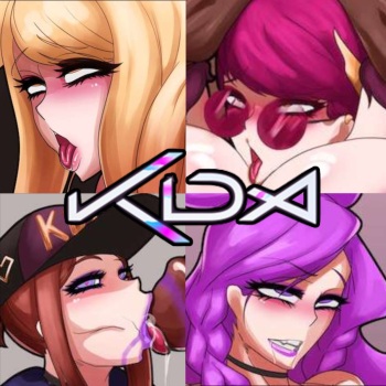 K/DA cover