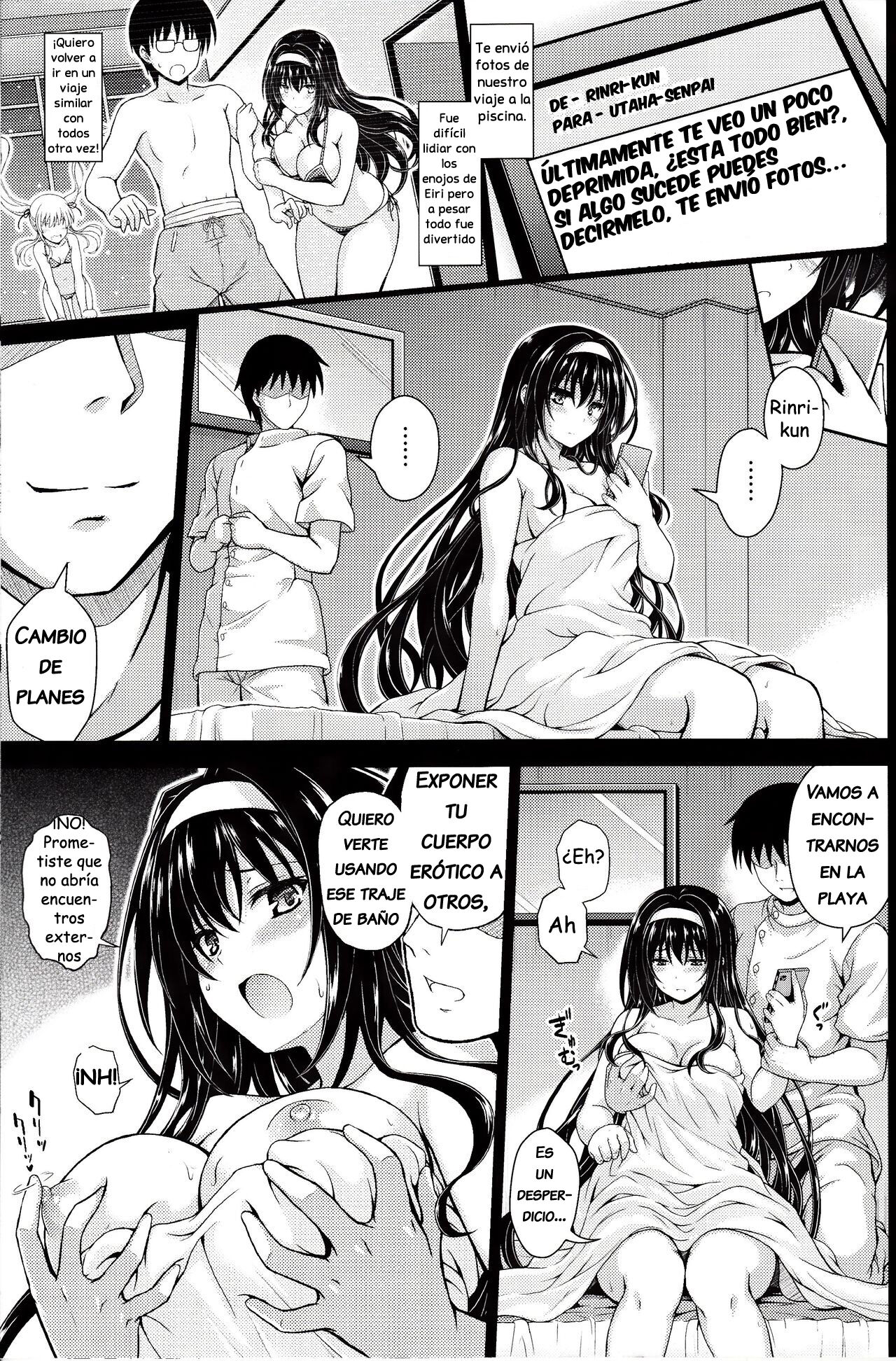 Yakusoku no Yukue | El Resultado Prometido page 4 full