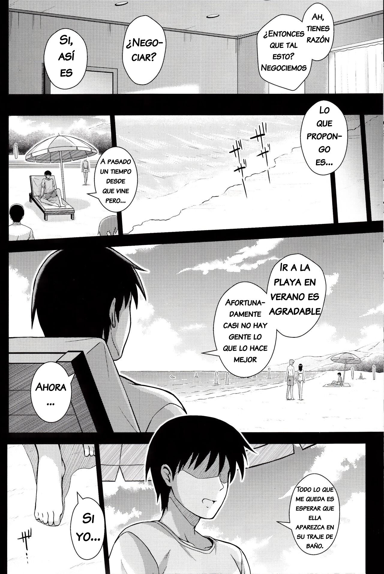Yakusoku no Yukue | El Resultado Prometido page 5 full