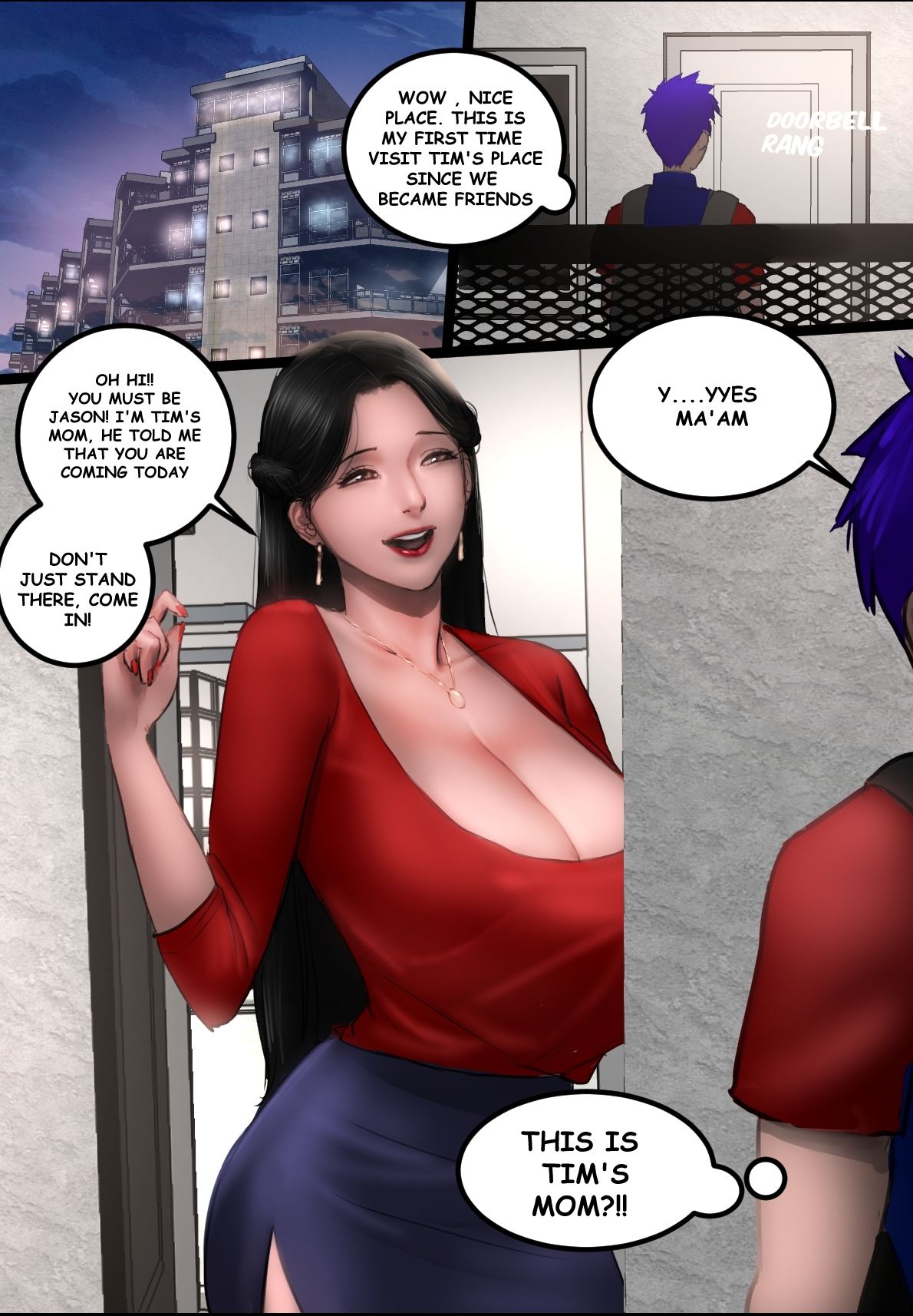 Milf Airline Side Story: Ms. Jasmine page 2 full