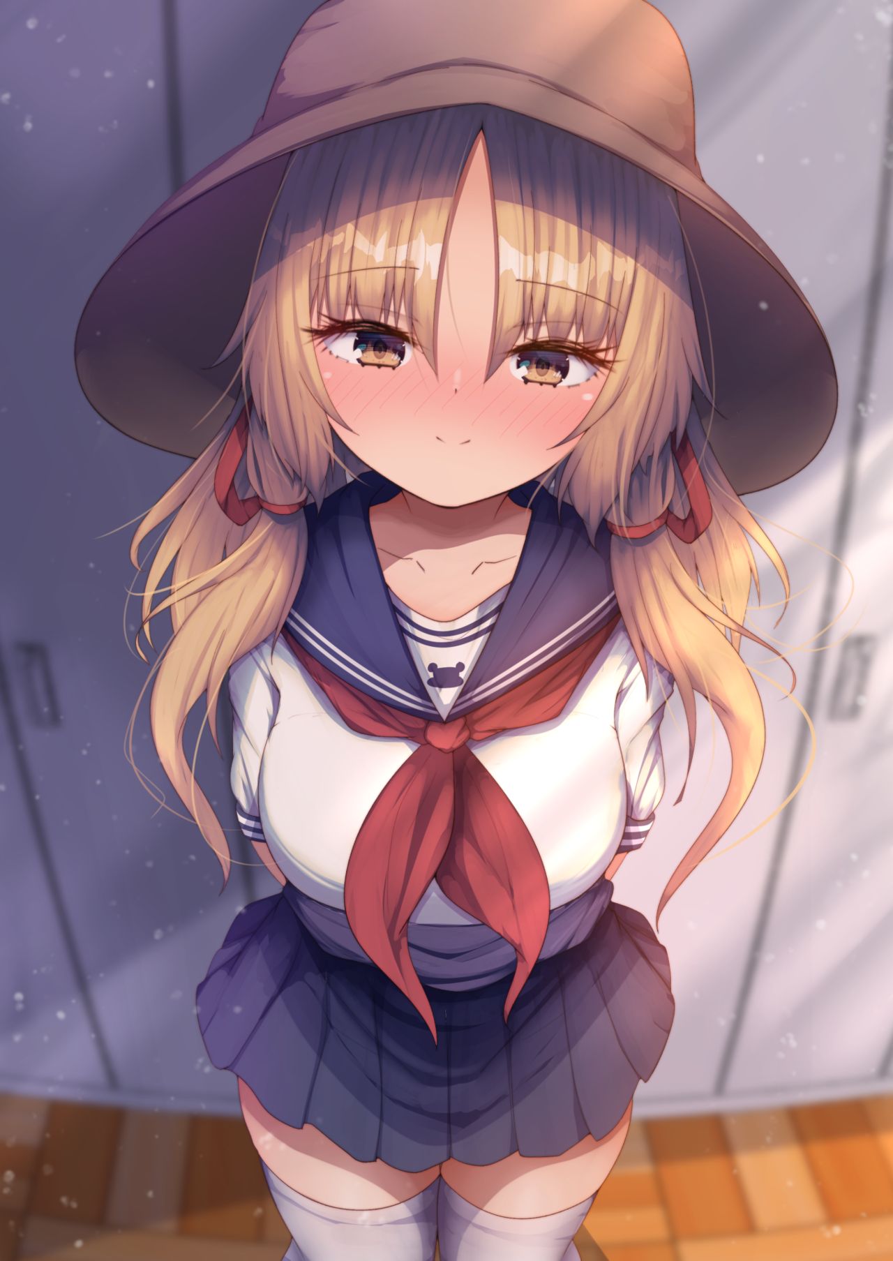セーラー服諏訪子ちゃんの手コキ！ page 9 full