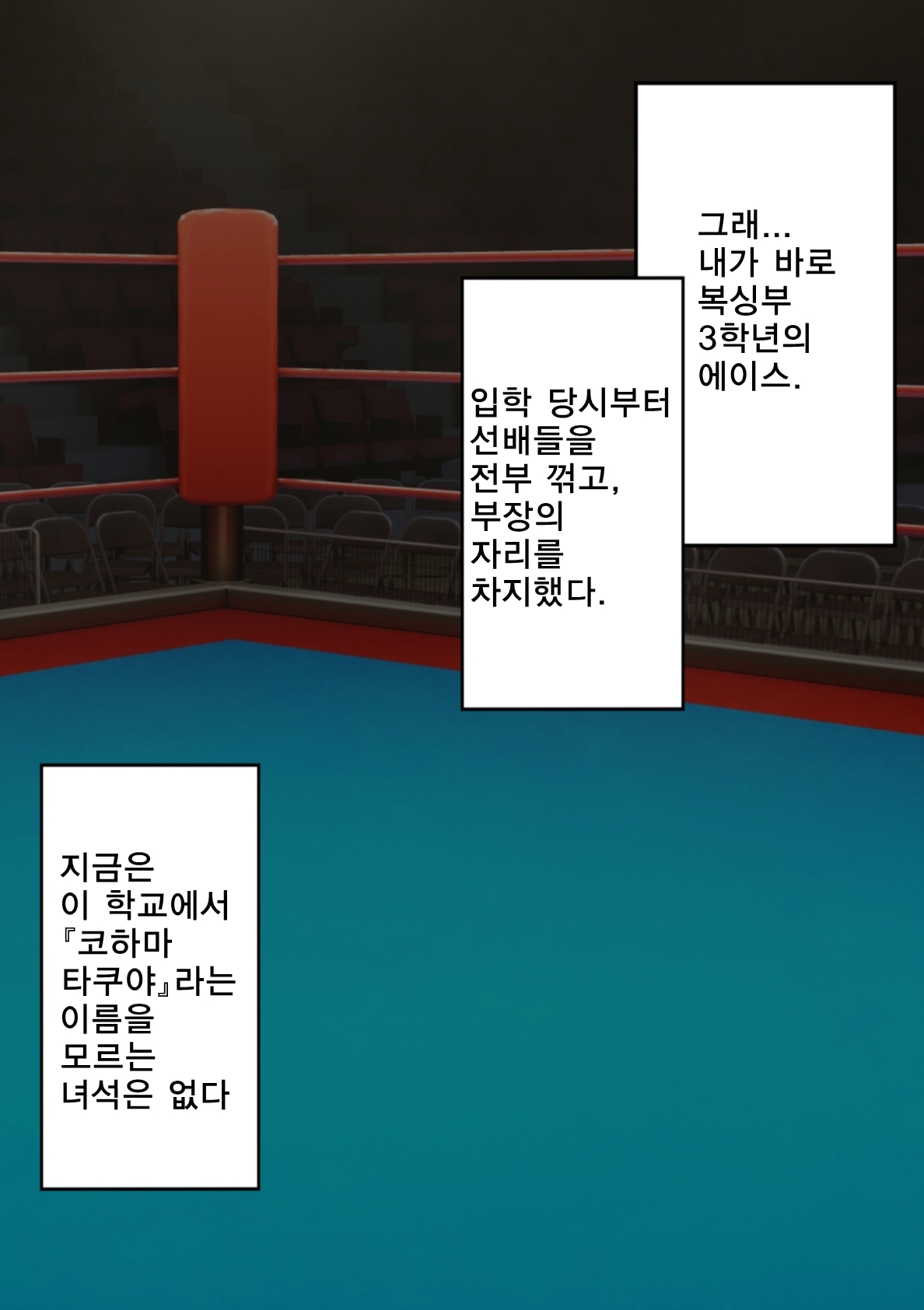 Hadaka no Boxer | 알몸의 복서 page 5 full
