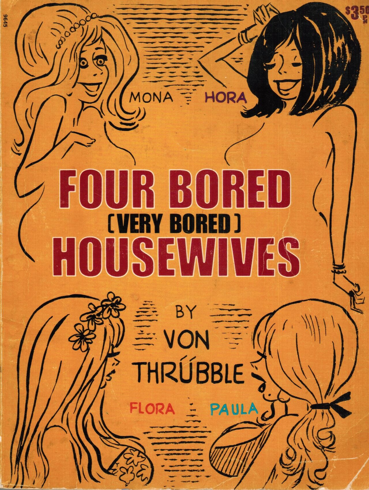 Four Bored  Housewifes page 1 full