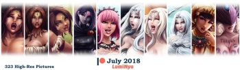 - July 2018 cover