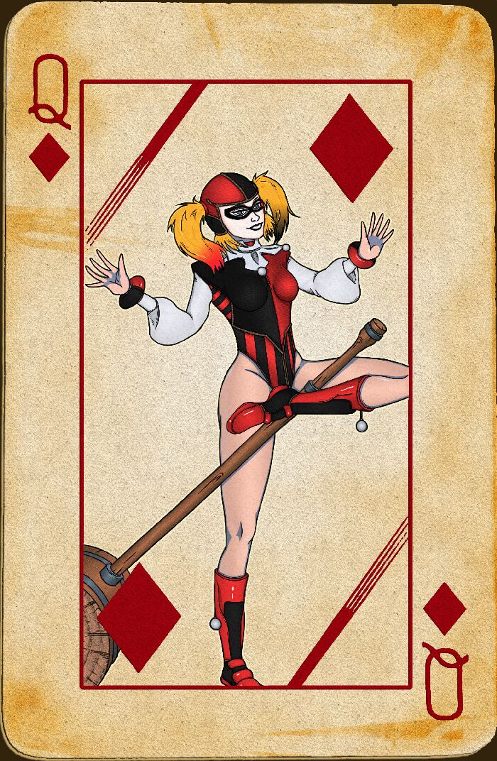 Harley Quinn Short Tales page 1 full
