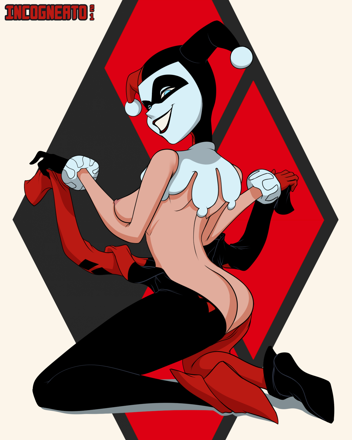 Harley Quinn Short Tales page 10 full