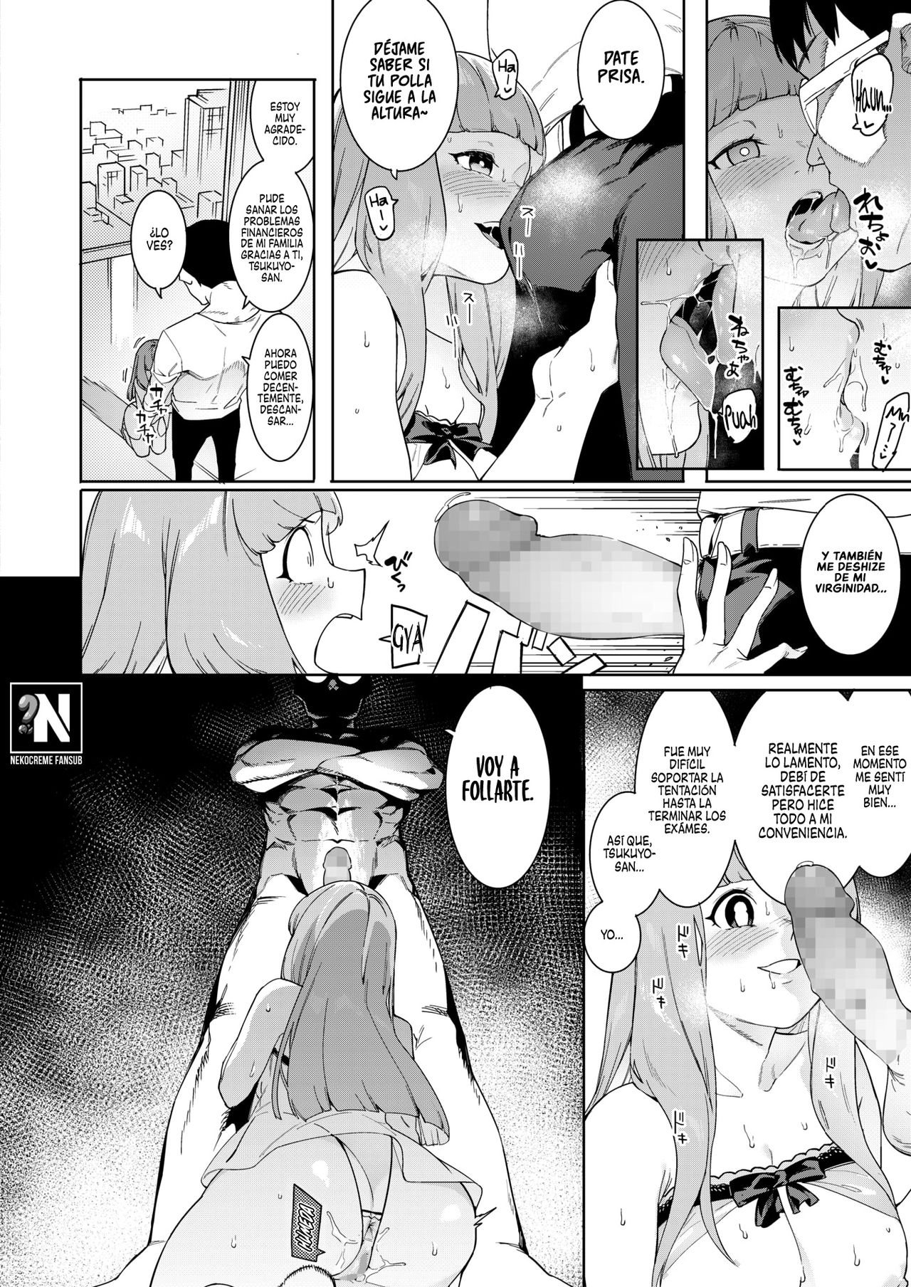 Tsukiyo Ni Aishite ~３nin no Shikaku-hen | Reunámonos bajo la luz de la luna ~ Edición de los 3 matones page 10 full